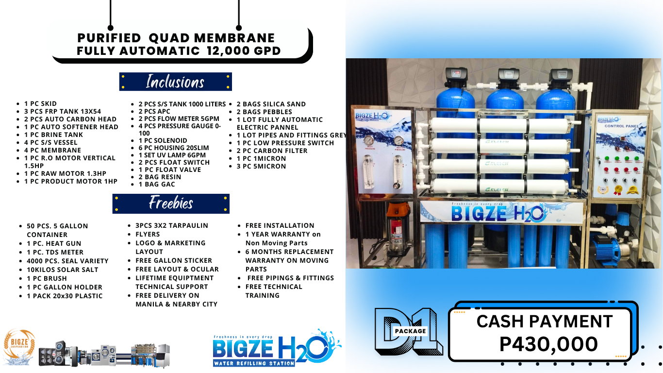 PURIFIED QUAD MEMBRANE
