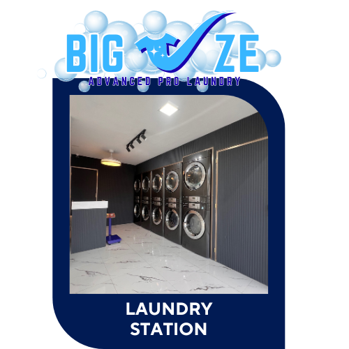 LAUNDRY SHOP STATION