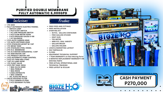 PURIFIED DOUBLE MEMBRANE
