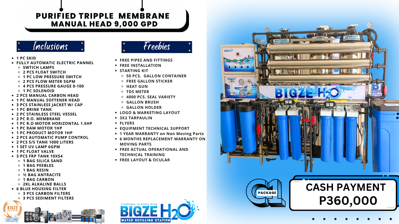 PURIFIED TRIPLE MEMBRANE