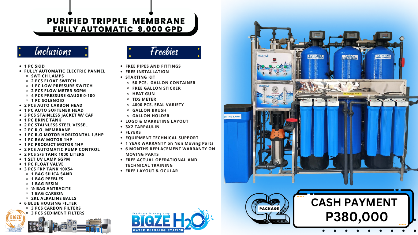 PURIFIED TRIPLE MEMBRANE