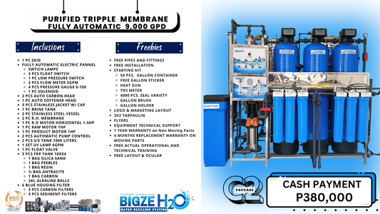 PURIFIED TRIPLE MEMBRANE