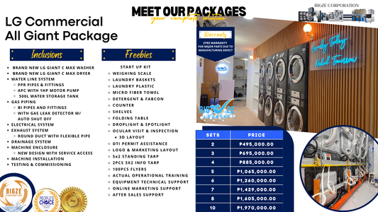 LAUNDRY PACKAGES