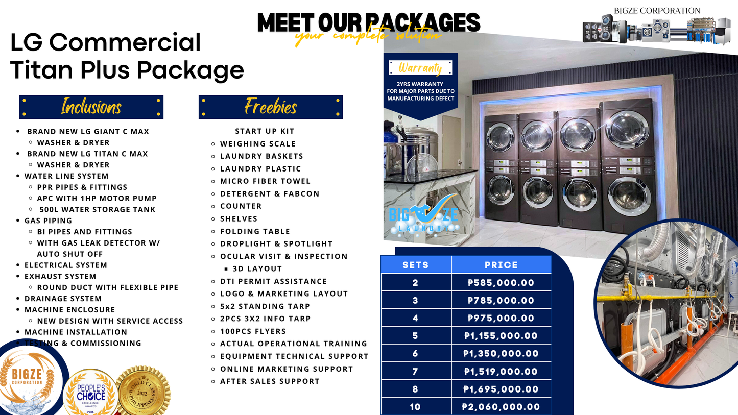 LAUNDRY PACKAGES