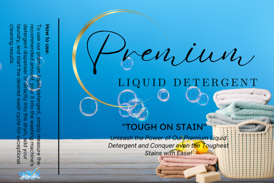 PREMIUM LIQUID DETERGENT