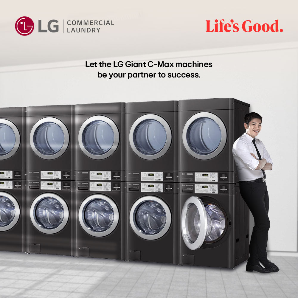 LG LAUNDRY MACHINES SET (WASHER&DRYER)