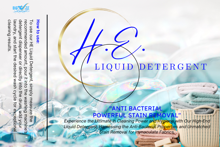 HIGH END LIQUID DETERGENT