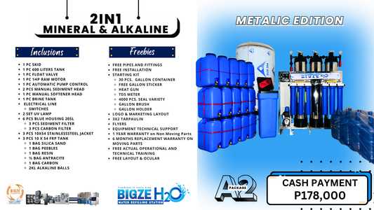2IN1 MINERAL & ALKALINE