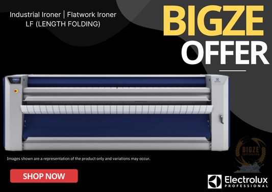 INDUSTRIAL IRONER LF (LENGTH FOLDING)